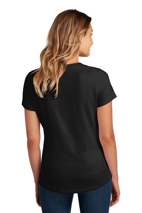 District ® Women's Flex Scoop Neck Tee DT7501