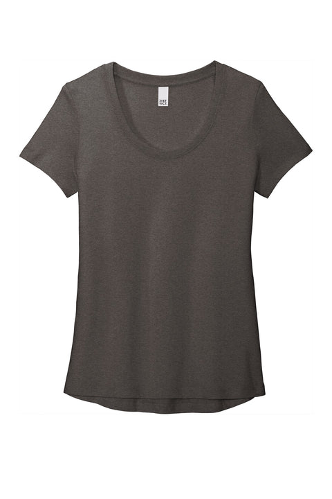 District ® Women's Flex Scoop Neck Tee DT7501