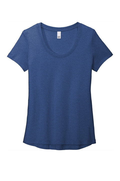 District ® Women's Flex Scoop Neck Tee DT7501