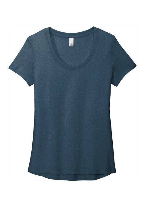 District ® Women's Flex Scoop Neck Tee DT7501