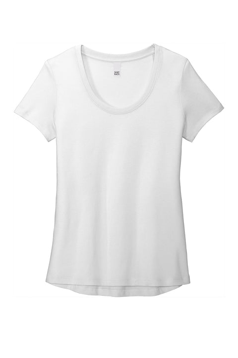 District ® Women's Flex Scoop Neck Tee DT7501