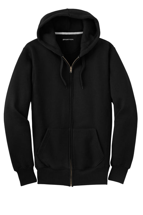 Sport-Tek® Super Heavyweight Full-Zip Hooded Sweatshirt. F282