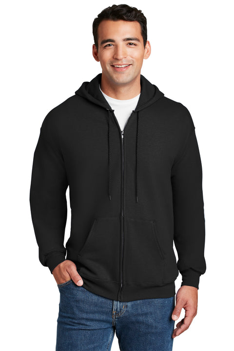 Hanes ® Ultimate Cotton ® - Full-Zip Hooded Sweatshirt. F283