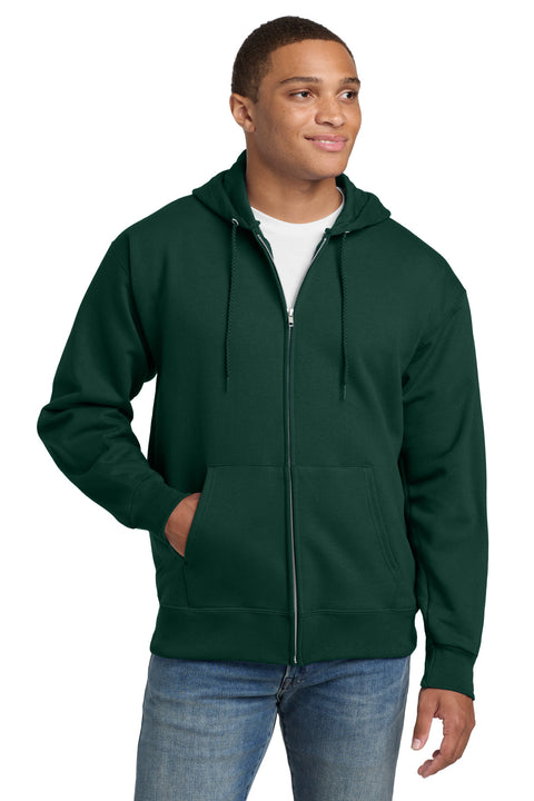 Hanes ® Ultimate Cotton ® - Full-Zip Hooded Sweatshirt. F283
