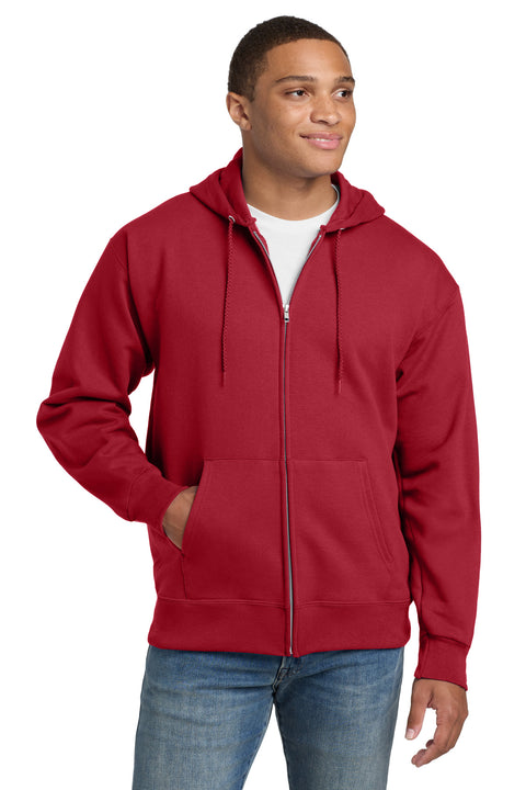 Hanes ® Ultimate Cotton ® - Full-Zip Hooded Sweatshirt. F283
