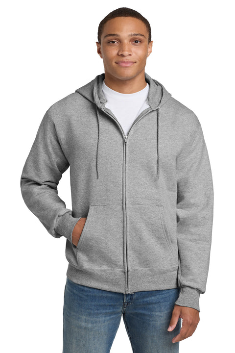 Hanes ® Ultimate Cotton ® - Full-Zip Hooded Sweatshirt. F283
