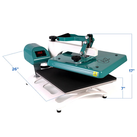 A2Z™ Swing Away Heat Press