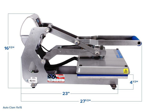 Hotronix® Auto Clam Heat Press