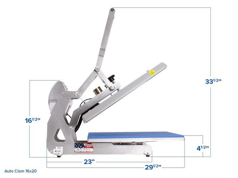 Hotronix® Auto Clam Heat Press