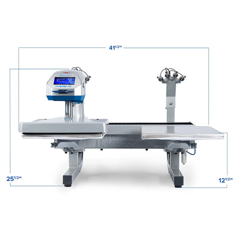 Hotronix® Dual Air FUSION IQ® Heat Press