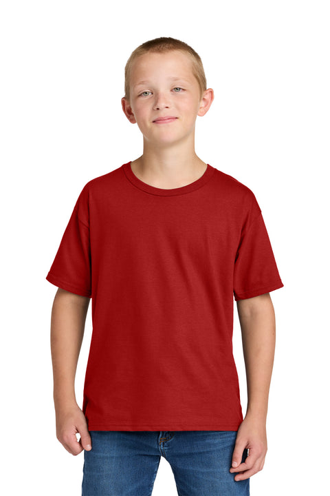 Jerzees Ultimate ™ Youth Ring Spun T-Shirt IC46B