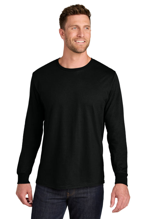 Jerzees Ultimate ™ Unisex Ring Spun Long Sleeve T-Shirt IC46L