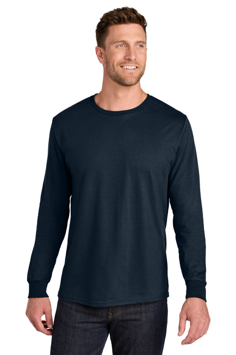 Jerzees Ultimate ™ Unisex Ring Spun Long Sleeve T-Shirt IC46L