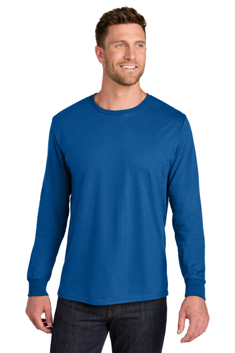 Jerzees Ultimate ™ Unisex Ring Spun Long Sleeve T-Shirt IC46L