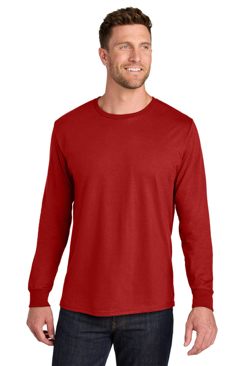 Jerzees Ultimate ™ Unisex Ring Spun Long Sleeve T-Shirt IC46L