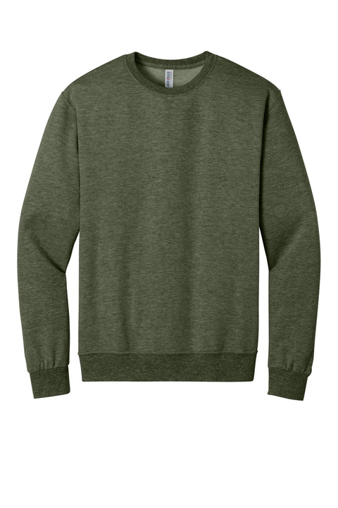 Jerzees Ultimate™ Unisex CVC Ring Spun Crewneck Sweatshirt IC48M