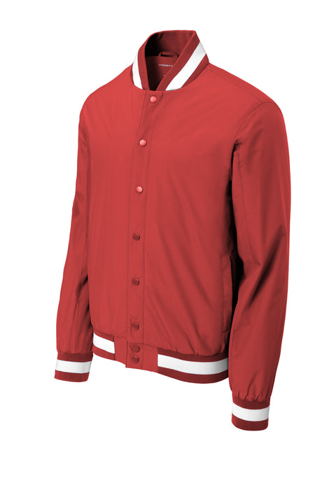 Sport-Tek® Insulated Varsity Jacket JST58