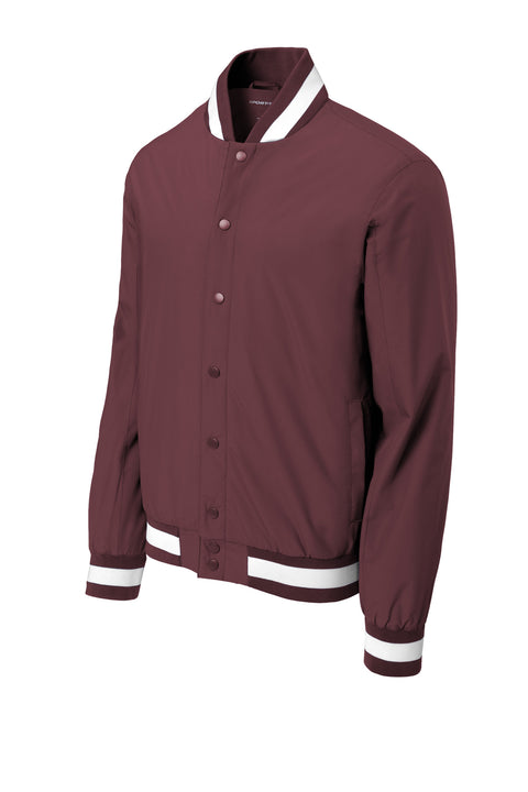 Sport-Tek® Insulated Varsity Jacket JST58