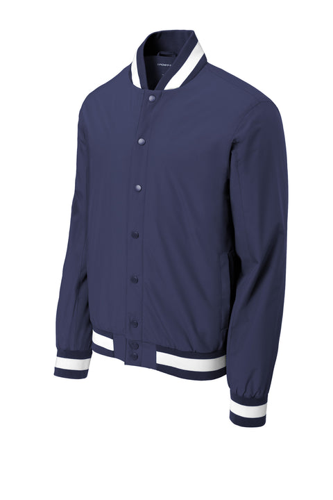Sport-Tek® Insulated Varsity Jacket JST58