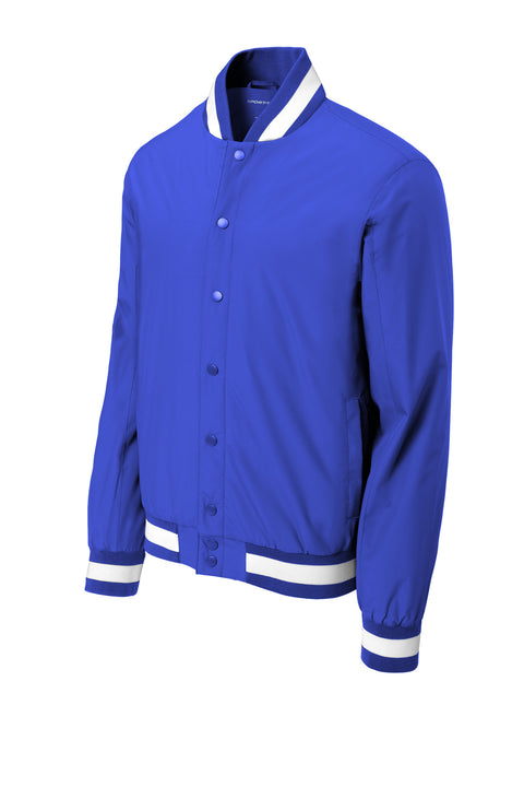 Sport-Tek® Insulated Varsity Jacket JST58