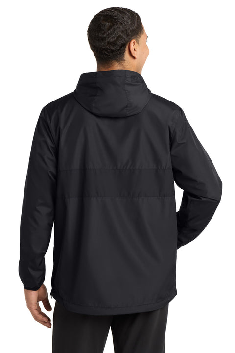 Sport-Tek® Zipped Pocket Anorak. JST65