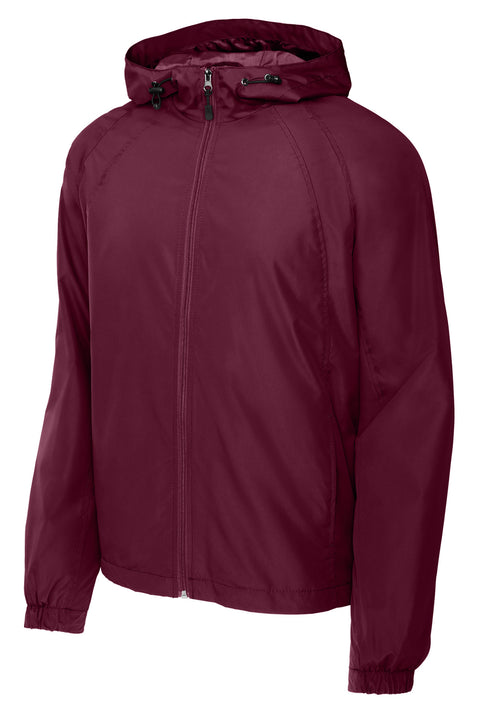 Sport-Tek® Hooded Raglan Jacket. JST73