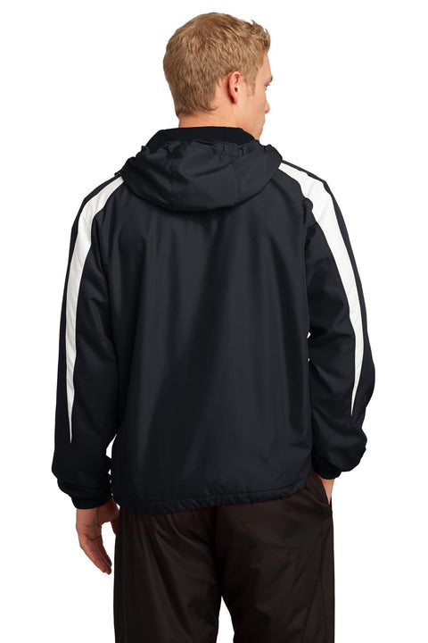 Sport-Tek® Fleece-Lined Colorblock Jacket. JST81