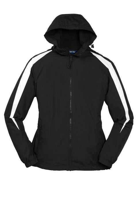 Sport-Tek® Fleece-Lined Colorblock Jacket. JST81