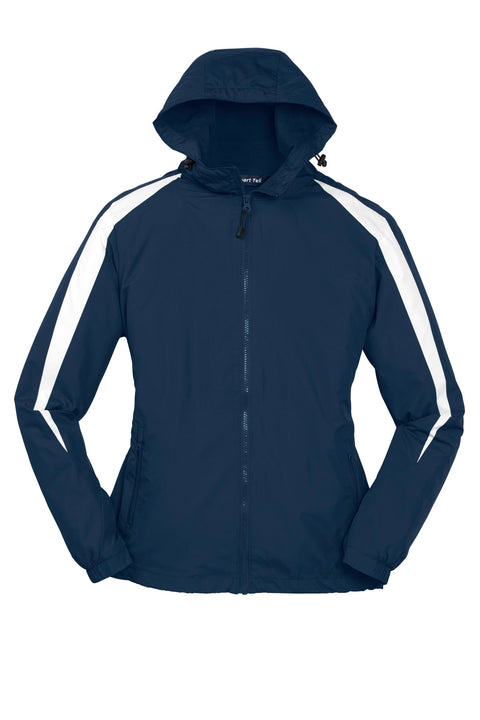 Sport-Tek® Fleece-Lined Colorblock Jacket. JST81