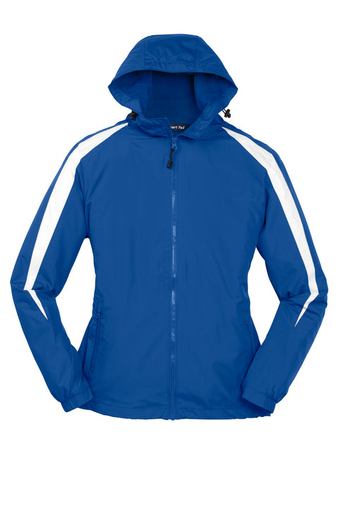 Sport-Tek® Fleece-Lined Colorblock Jacket. JST81