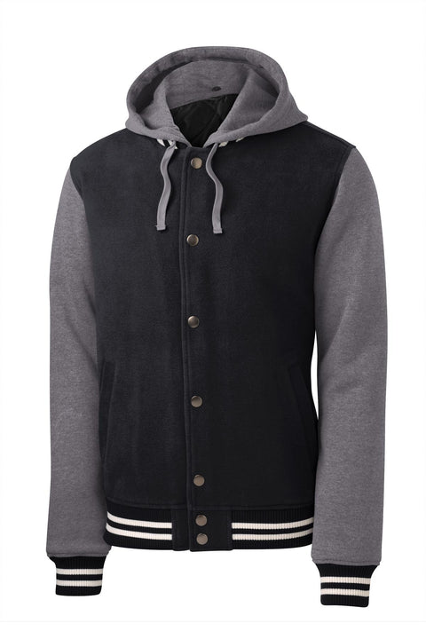 Sport-Tek® Insulated Letterman Jacket. JST82