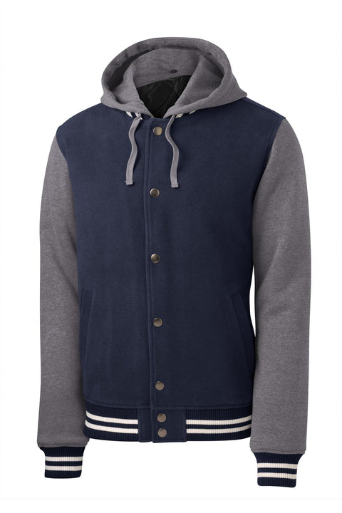 Sport-Tek® Insulated Letterman Jacket. JST82