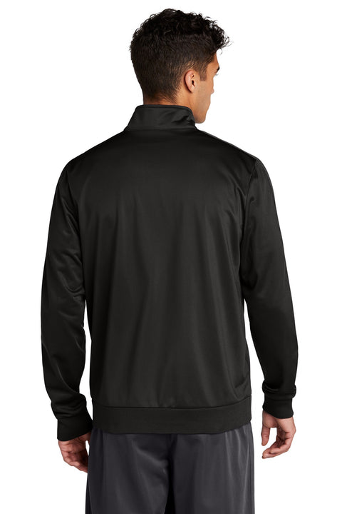 Sport-Tek ® Tricot Sleeve Stripe Track Jacket. JST94