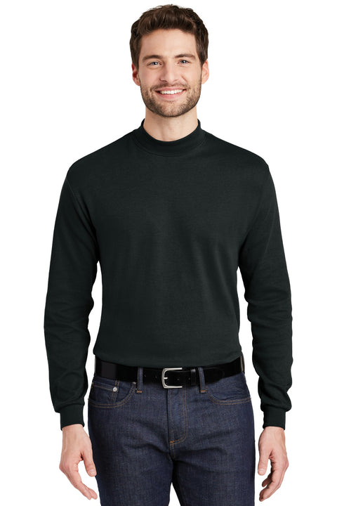 Port Authority® Interlock Knit Mock Turtleneck. K321