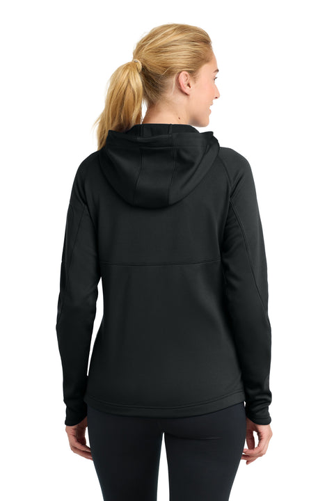 Sport-Tek® Women's Tech Fleece Full-Zip Hooded Jacket. L248