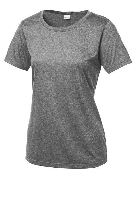 Sport-Tek® Women's Heather Contender™ Scoop Neck Tee. LST360