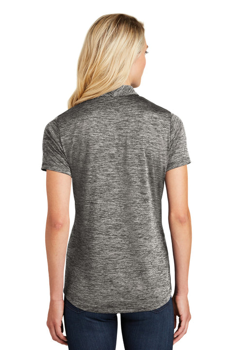 Sport-Tek ® Women's PosiCharge ® Electric Heather Polo. LST590