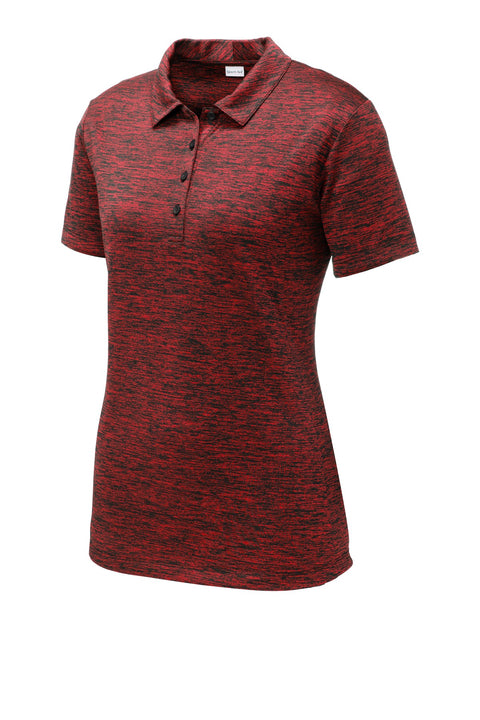 Sport-Tek ® Women's PosiCharge ® Electric Heather Polo. LST590