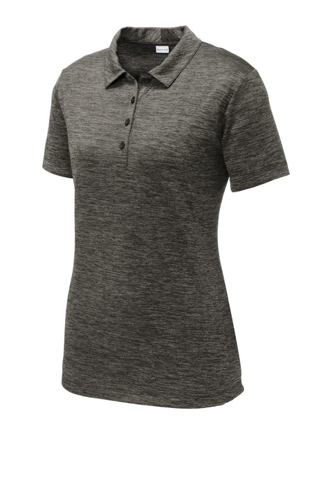 Sport-Tek ® Women's PosiCharge ® Electric Heather Polo. LST590