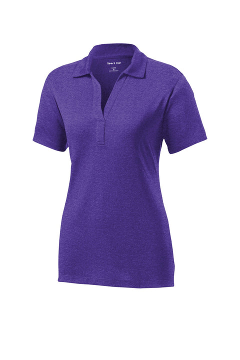Sport-Tek® Women's Heather Contender™ Polo. LST660