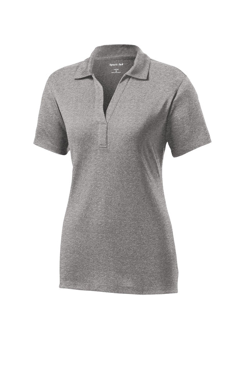 Sport-Tek® Women's Heather Contender™ Polo. LST660