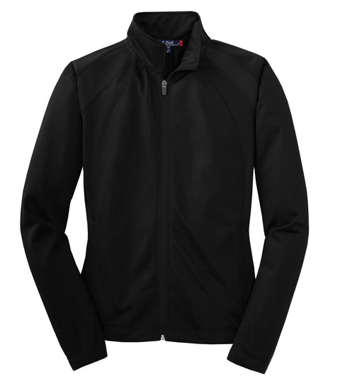 Sport-Tek® Women's Tricot Track Jacket. LST90