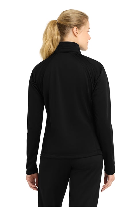 Sport-Tek® Women's Tricot Track Jacket. LST90