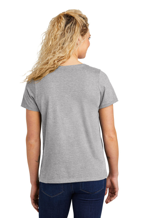 Volunteer Knitwear™ Women's Daily V-Neck Tee LVL45V