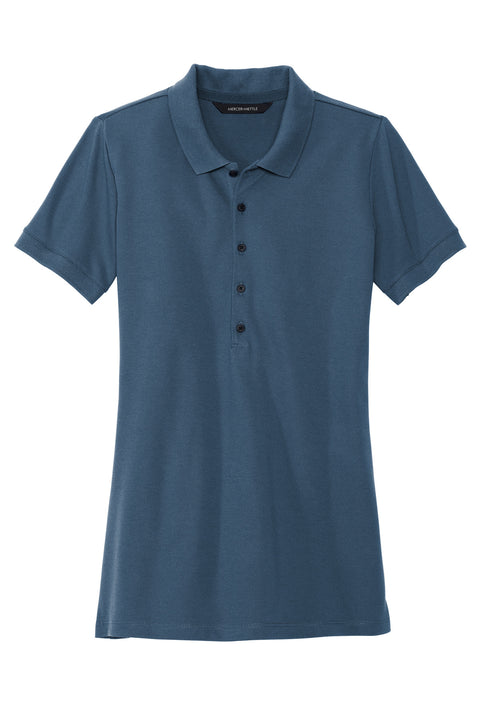 Mercer+Mettle® Women's Stretch Heavyweight Pique Polo MM1001