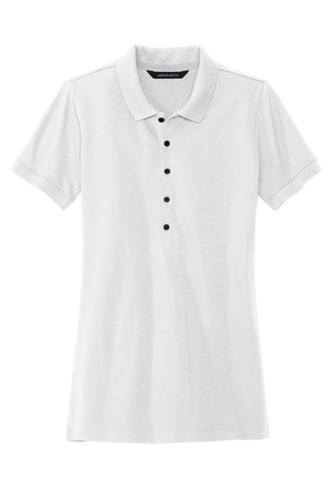 Mercer+Mettle® Women's Stretch Heavyweight Pique Polo MM1001