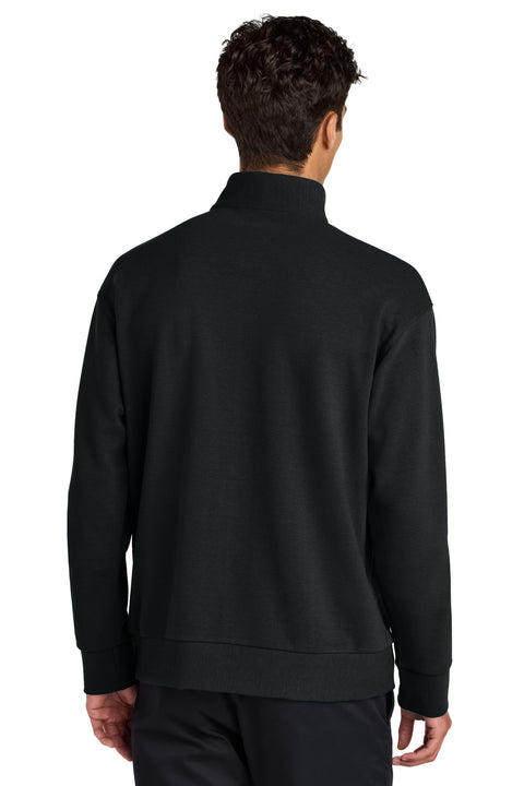 Mercer+Mettle® Linear Texture 1/4-Zip MM3040