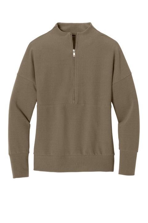 Mercer+Mettle® Women's Linear Texture 1/4-Zip MM3041