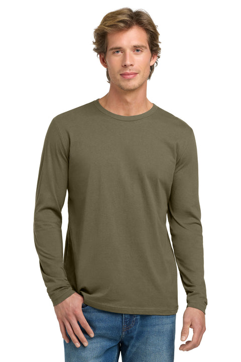 Next Level Apparel ® Cotton Long Sleeve Tee. NL3601