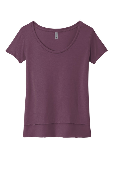 Next Level Apparel® Women's Festival Scoop Neck Tee. NL5030
